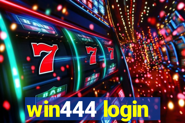 win444 login